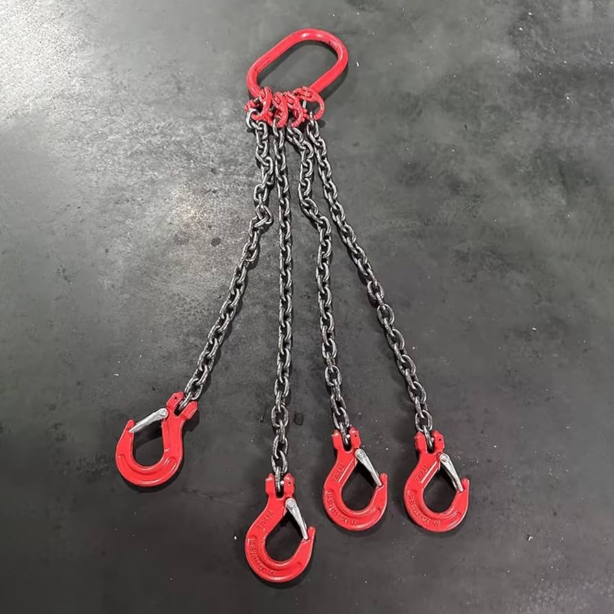 アクセサリー CTHY ORIGINAL CHAIN 4WAY NECKLACE Amazon.com: 4 Leg Lifting Chains with Hooks, 5 Ton Heavy